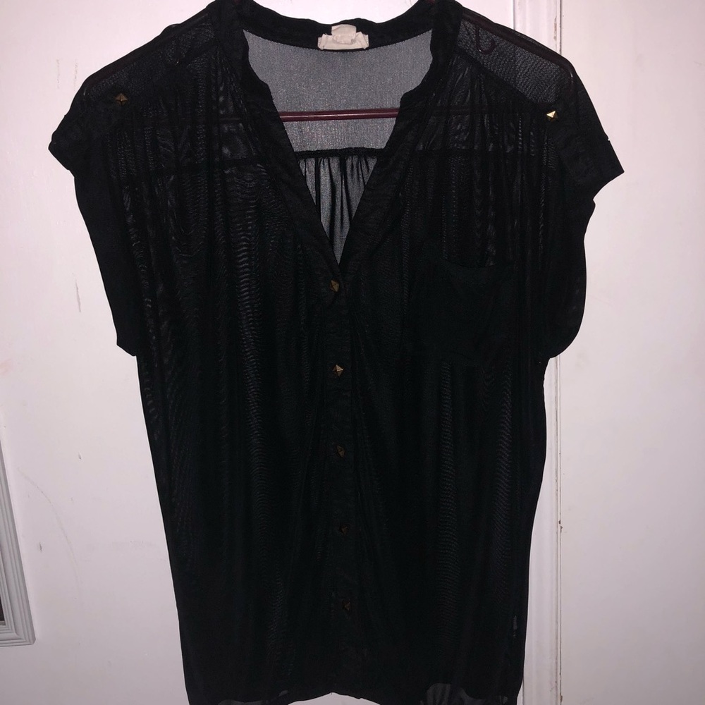 Sheer Blouse